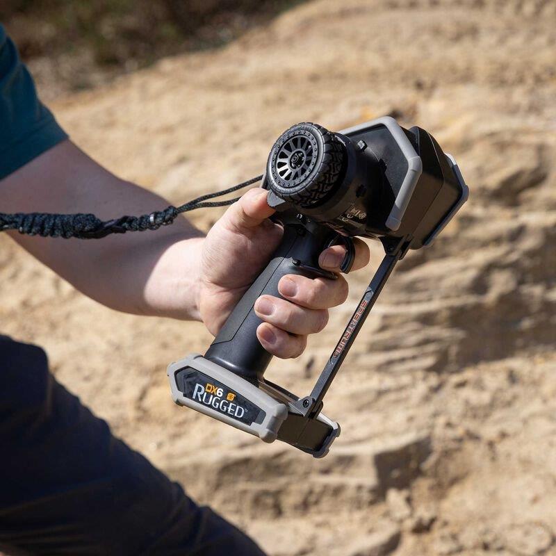 Spektrum DX6 Rugged 6-Channel DSMR Transmitter with SR515 Receiver - 20