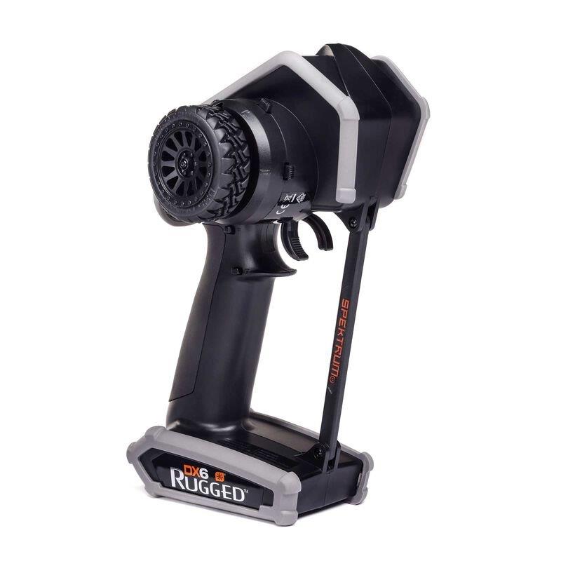 Spektrum DX6 Rugged 6-Channel DSMR Transmitter with SR515 Receiver - 7