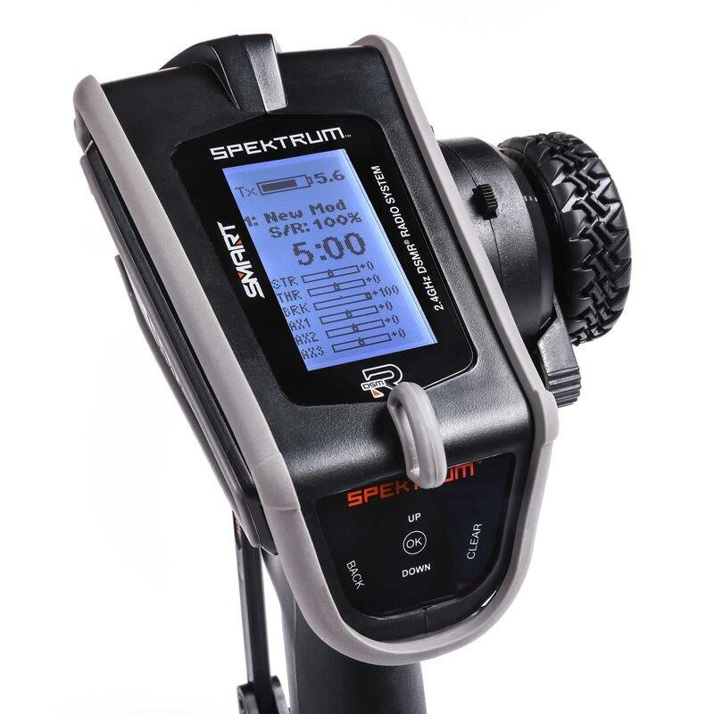 Spektrum DX6 Rugged 6-Channel DSMR Transmitter with SR515 Receiver - 14