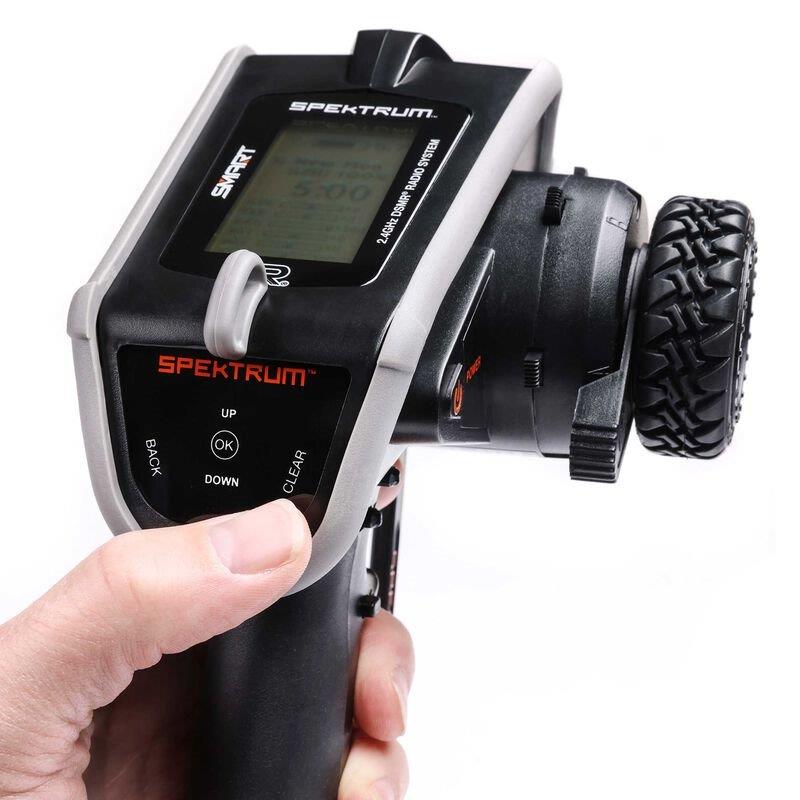 Spektrum DX6 Rugged 6-Channel DSMR Transmitter with SR515 Receiver - 15