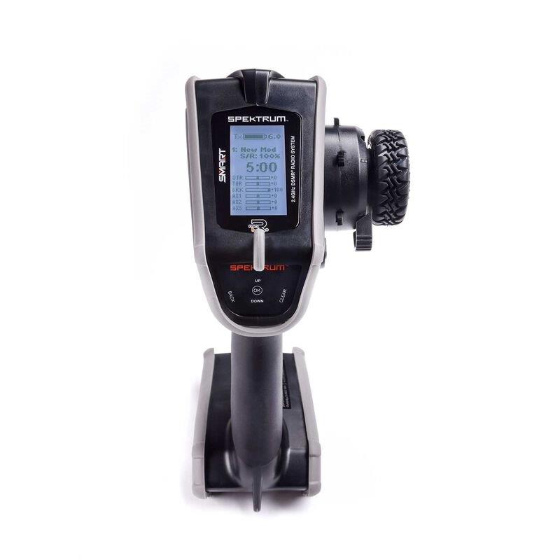 Spektrum DX6 Rugged 6-Channel DSMR Transmitter with SR515 Receiver - 16