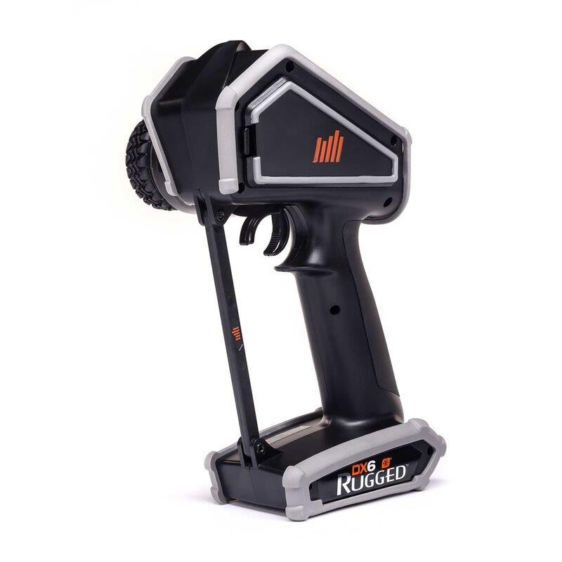 Spektrum DX6 Rugged 6-Channel DSMR Transmitter with SR515 Receiver - 9