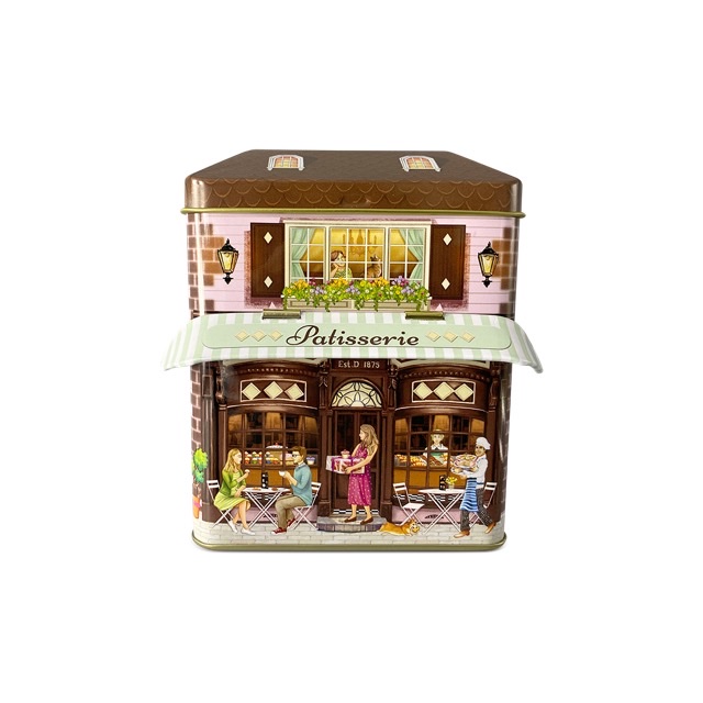 Plåtburk - Pâtisserie Markishus 
