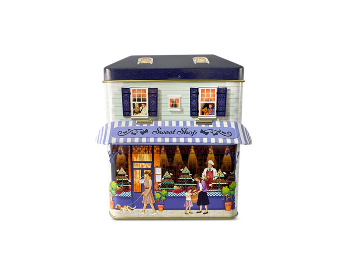 Plåtburk - Sweet Shop Markishus 