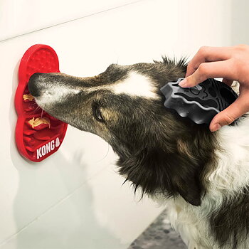 Kong Licks slickmatta sugproppar