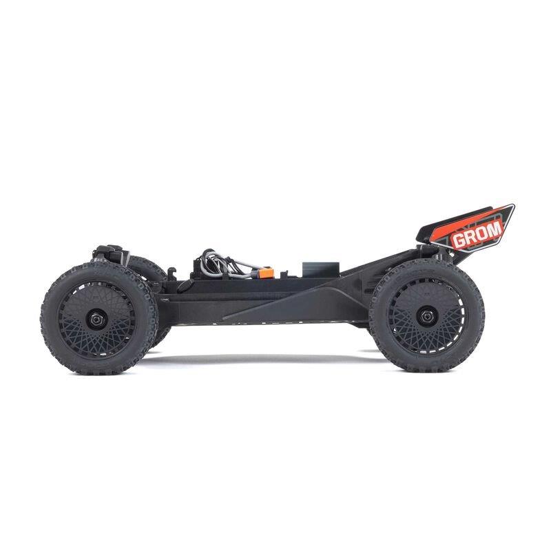 TYPHON GROM MEGA 380 Brushed 4X4 Small Buggy RTR, Battery & Charger, Red/White - 16