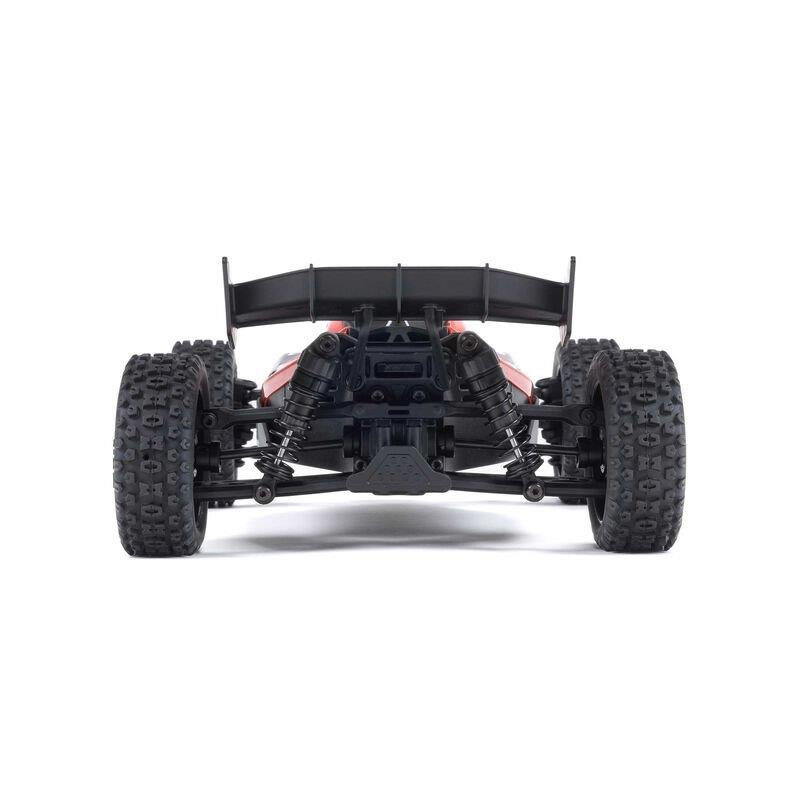 TYPHON GROM MEGA 380 Brushed 4X4 Small Buggy RTR, Battery & Charger, Red/White - 9