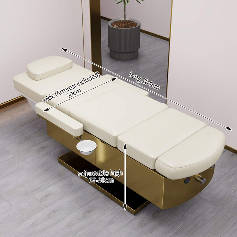 Head Spa säng/Head spa bed-Elektrisk med 4 funktioner! -Beställningsvara - 9