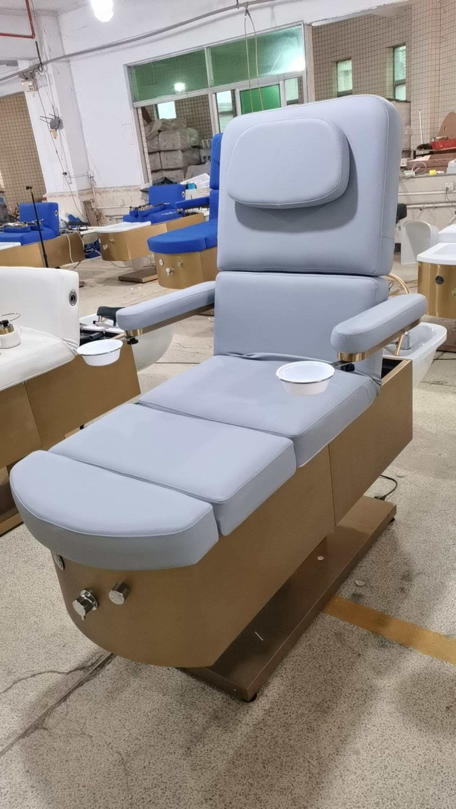 Head Spa brits med Handfat
