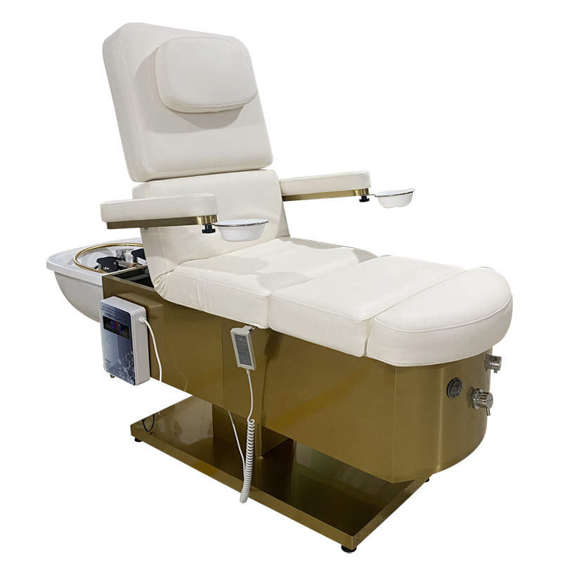 Head Spa säng/Head spa bed-Elektrisk med 4 funktioner! -Beställningsvara - 4