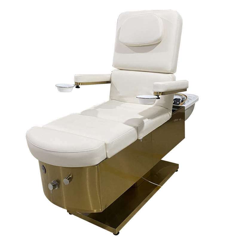 Head Spa säng/Head spa bed-Elektrisk med 4 funktioner! -Beställningsvara - 7