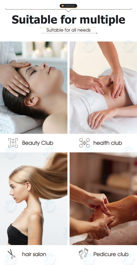Head Spa säng/Head spa bed-Elektrisk med 4 funktioner! -Beställningsvara - 17