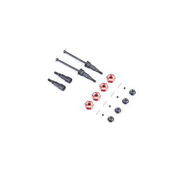 ARRMA Metal Axle & Hex Set: GROM