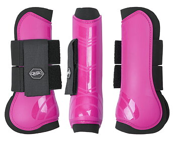 QHP Tendon Boots - Fuchsia