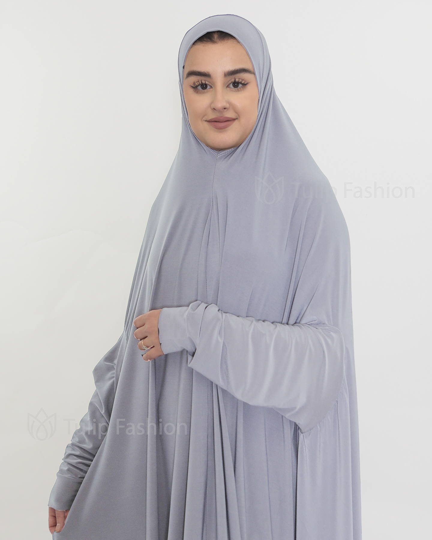 Prayer Clothes Samira - Light Gray - 3