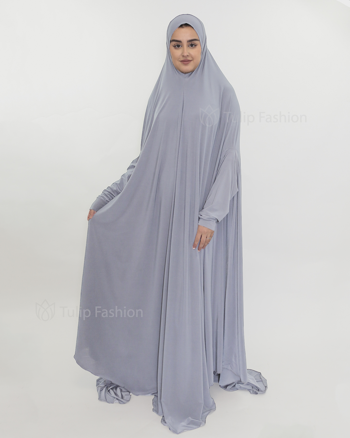 Prayer Clothes Samira - Light Gray