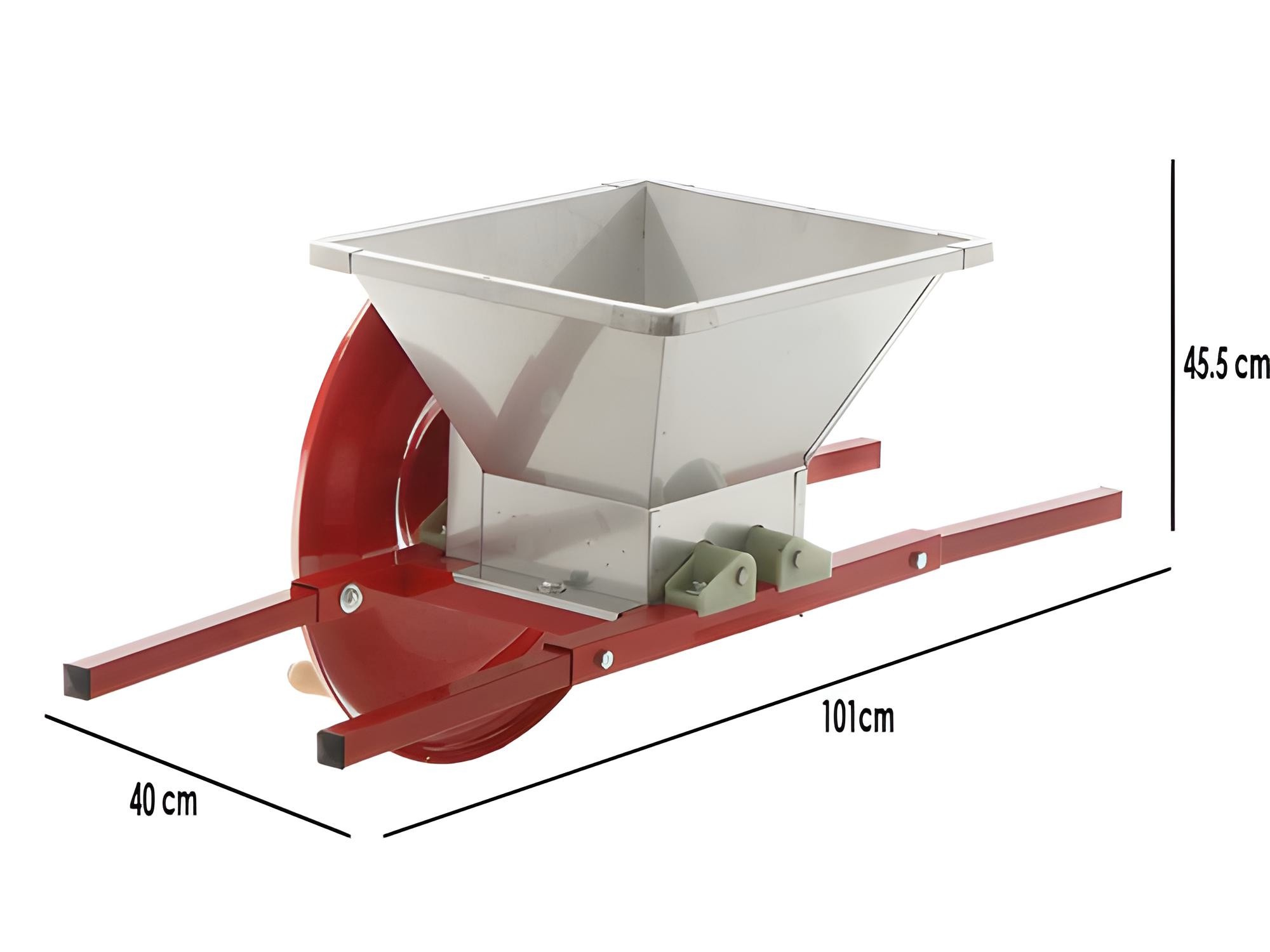 Handmatige fruitmolen Fratelli Baesso 15L  - 2