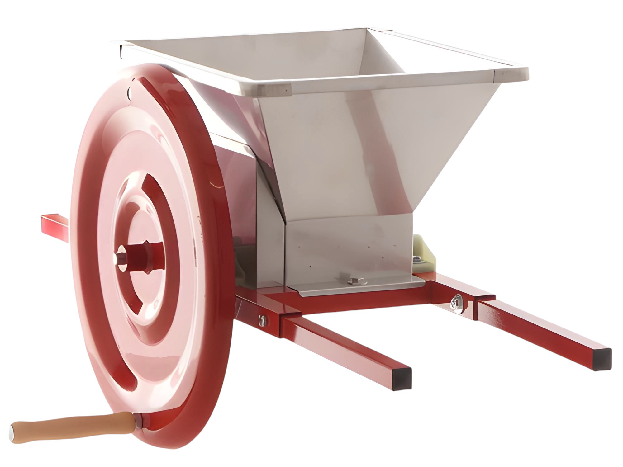 Handmatige fruitmolen Fratelli Baesso 15L  - 5