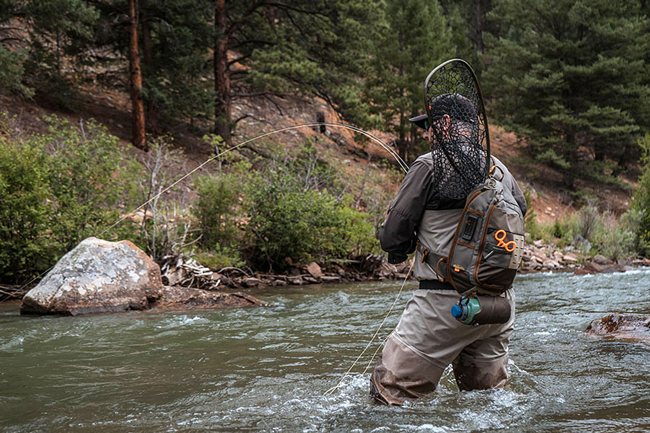 Umpqua ZS2 Steamboat 1200 Sling Pack - 4