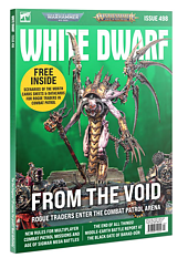 Warhammer White Dwarf 498