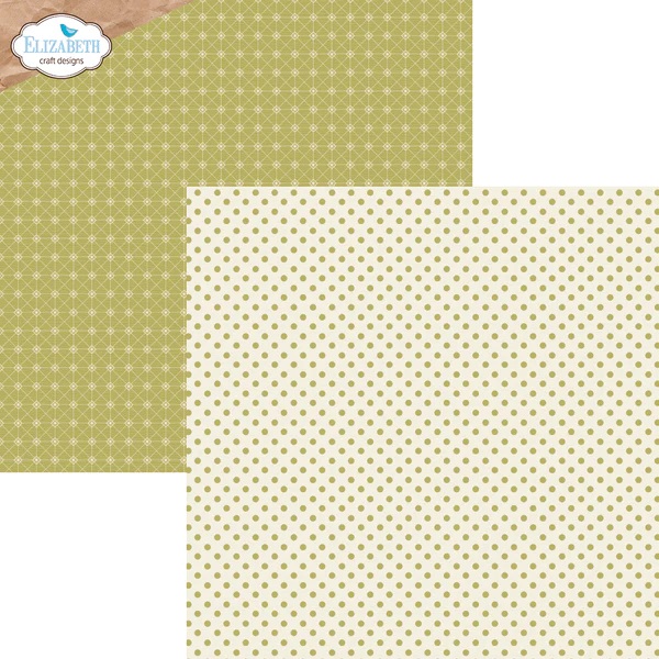 Elizabeth  -  Printed Cardstock - Harmonious Hodgepodge 12x12 - 7