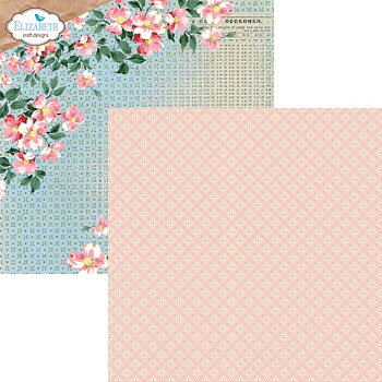 Elizabeth  -  Printed Cardstock - Harmonious Hodgepodge 12x12