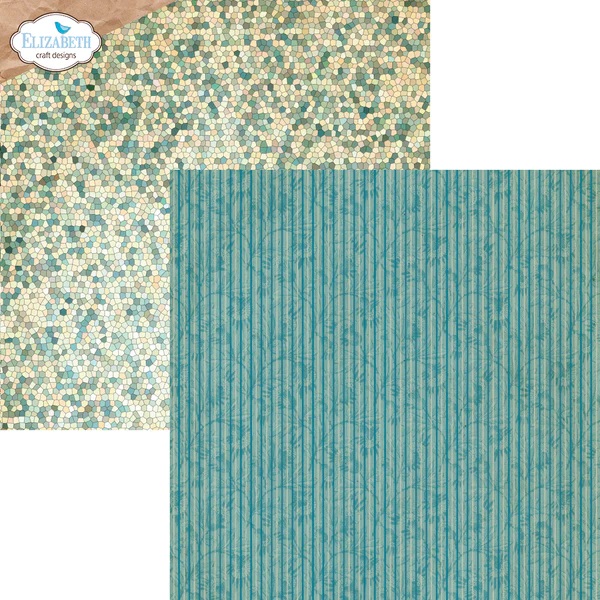 Elizabeth  -  Printed Cardstock - Harmonious Hodgepodge 12x12 - 3
