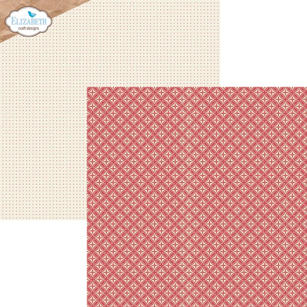 Elizabeth  -  Printed Cardstock - Harmonious Hodgepodge 12x12 - 4