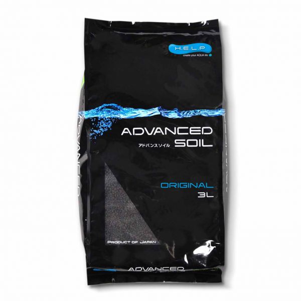 Aquael H.E.L.P Advanced Soil Orginal 3L