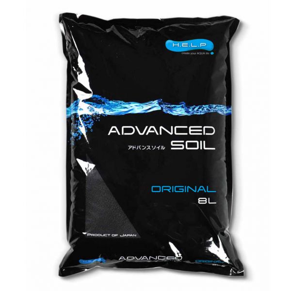 Aquael H.E.L.P Advanced Soil Orginal 8L