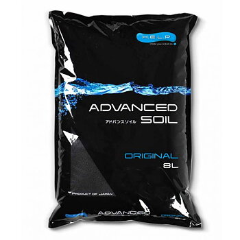 Aquael H.E.L.P Advanced Soil Orginal 8L