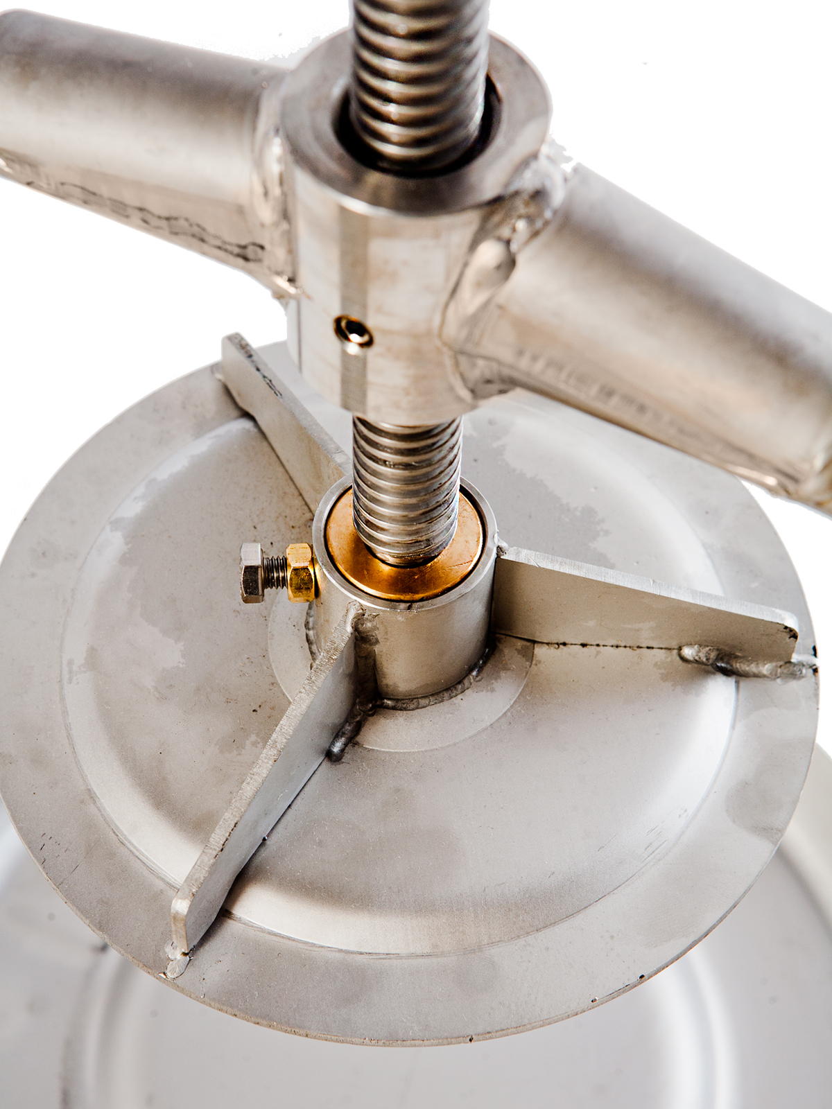 frugtpresse Fratelli Baesso V20 Inox, 11 liter - 6