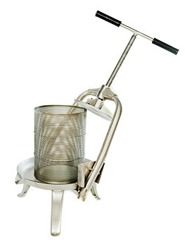 Fruitpers Fratelli Baesso V20 Inox, 11 liter