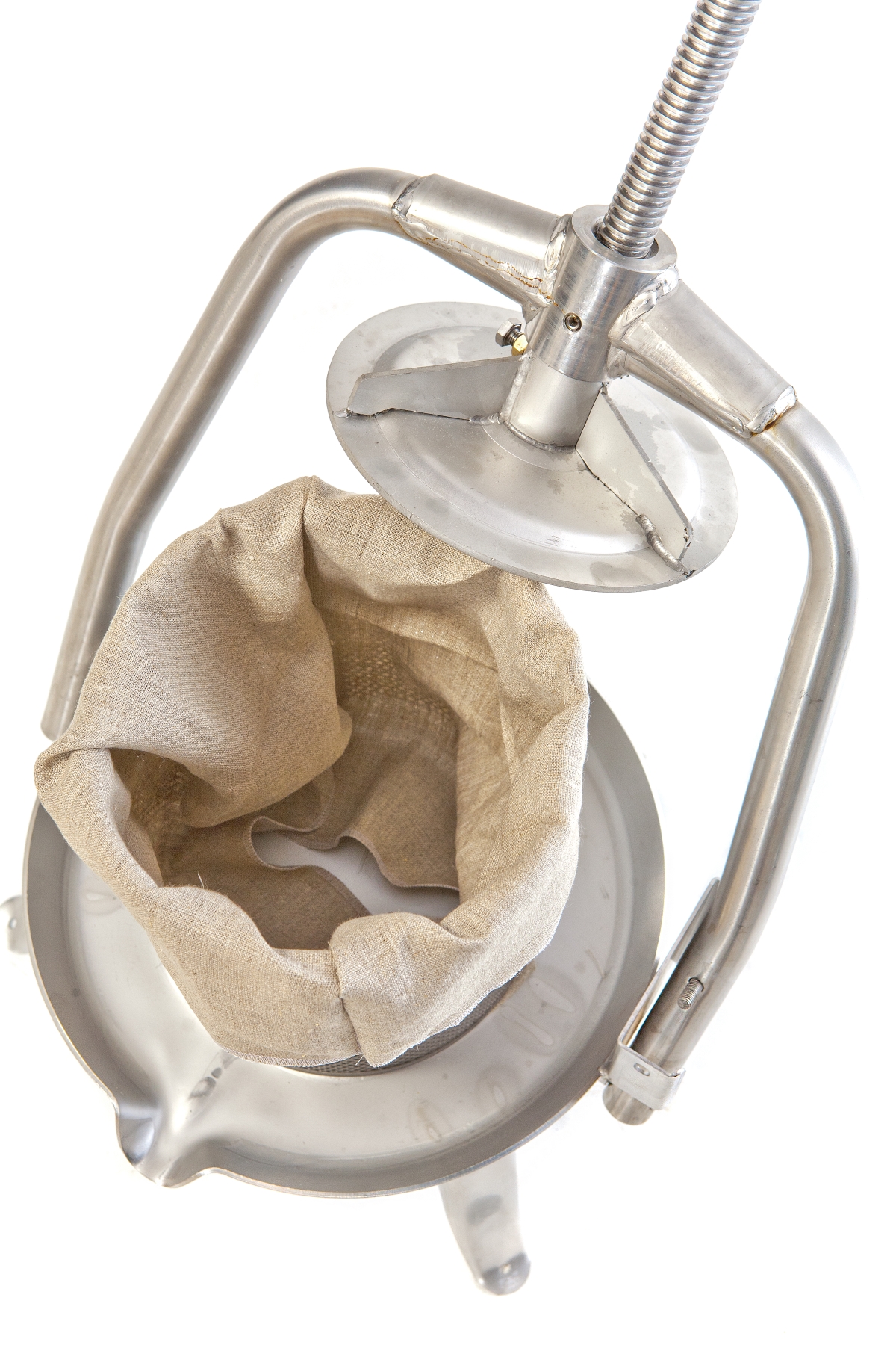 frugtpresse Fratelli Baesso V20 Inox, 11 liter - 3