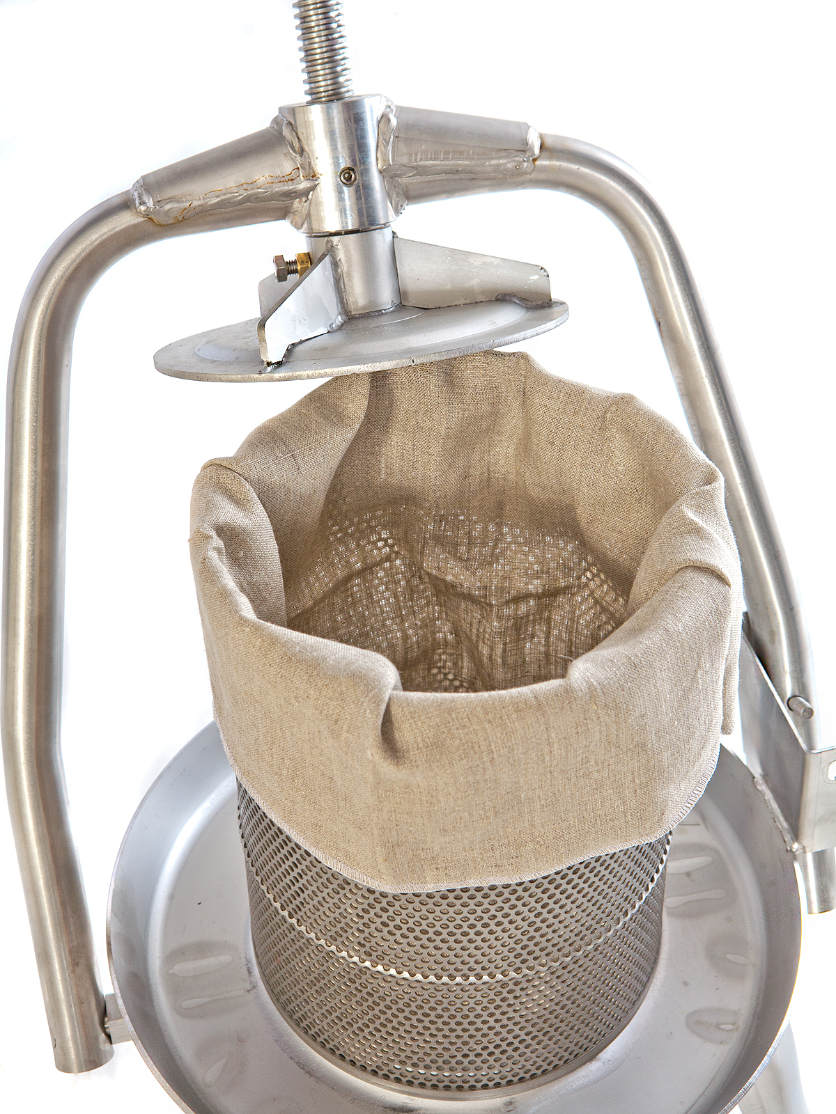 frugtpresse Fratelli Baesso V20 Inox, 11 liter - 7