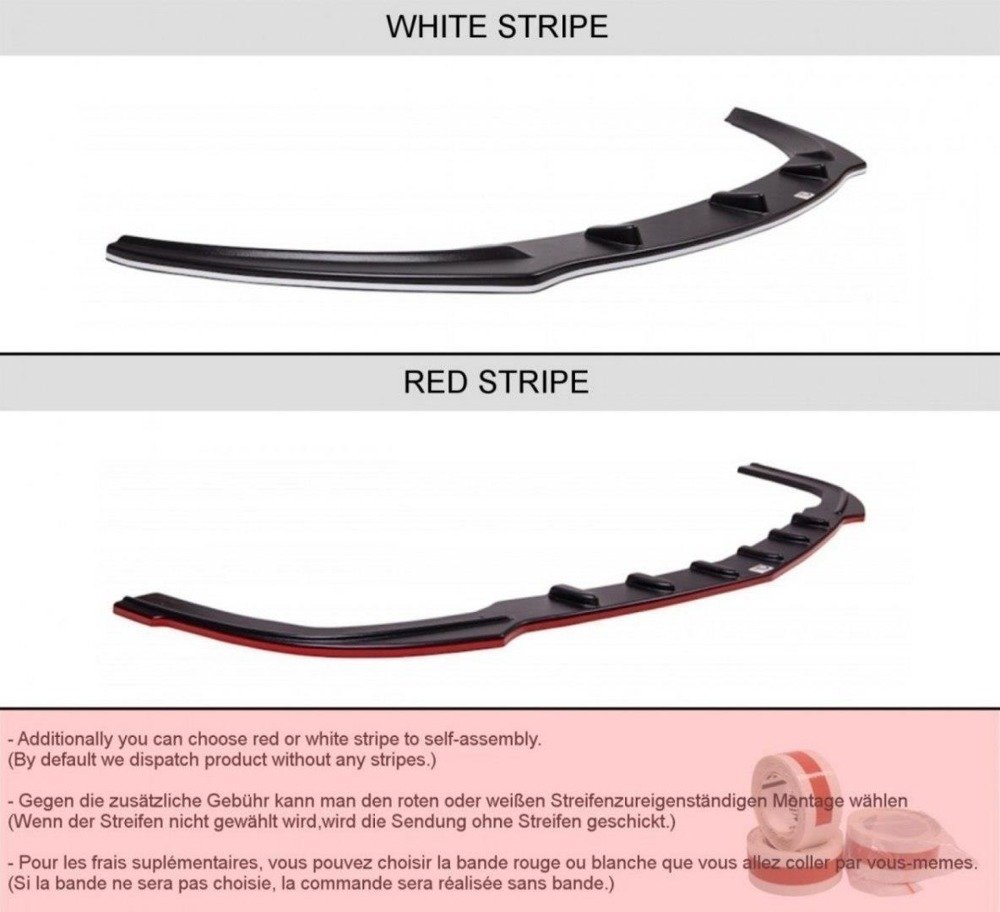 Maxton - FRONT SPLITTER ALFA ROMEO MITO - 3