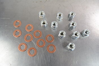 Mutterkit Bakaxelklump Ford 8"/9"