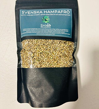 Hela hampfrön 250 g, SHI