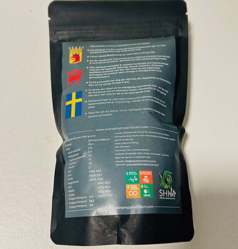 Hela hampfrön 250 g, SHI
