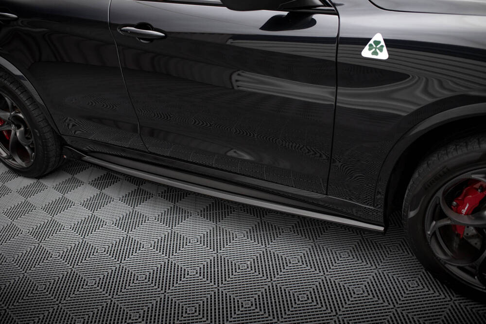 Maxton - SIDE SKIRTS DIFFUSERS ALFA ROMEO STELVIO QUADRIFOGLIO MK1 - 2