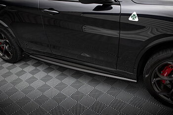 Maxton - SIDE SKIRTS DIFFUSERS ALFA ROMEO STELVIO QUADRIFOGLIO MK1