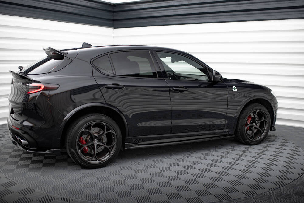 Maxton - SIDE SKIRTS DIFFUSERS ALFA ROMEO STELVIO QUADRIFOGLIO MK1 - 3