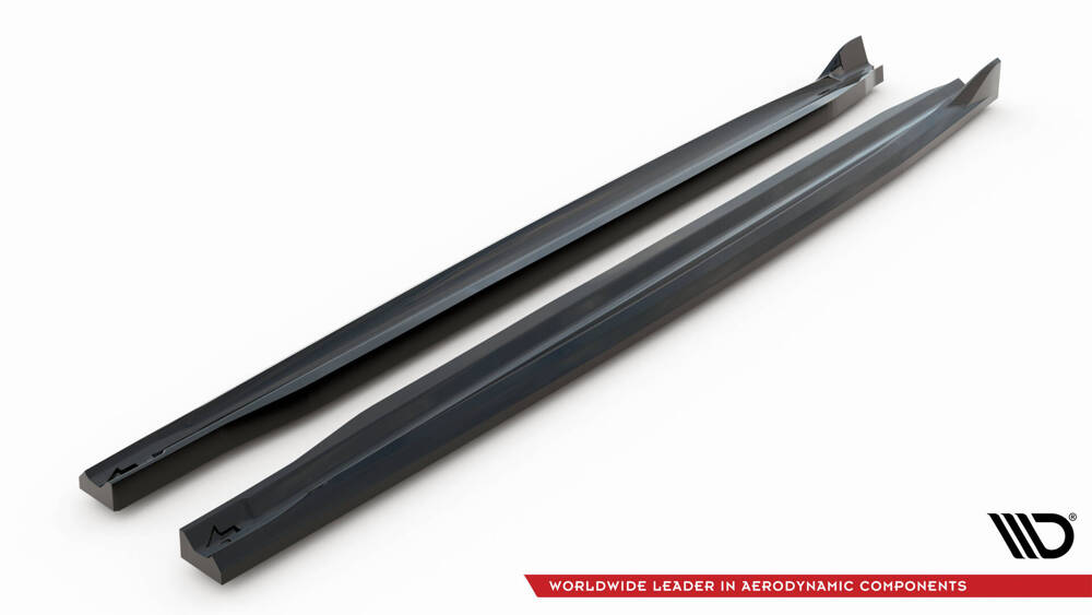 Maxton - SIDE SKIRTS DIFFUSERS ALFA ROMEO STELVIO QUADRIFOGLIO MK1 - 5