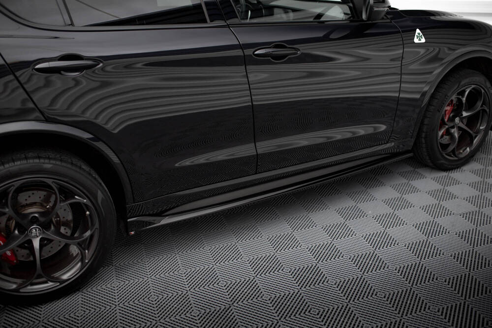 Maxton - SIDE SKIRTS DIFFUSERS ALFA ROMEO STELVIO QUADRIFOGLIO MK1 - 4