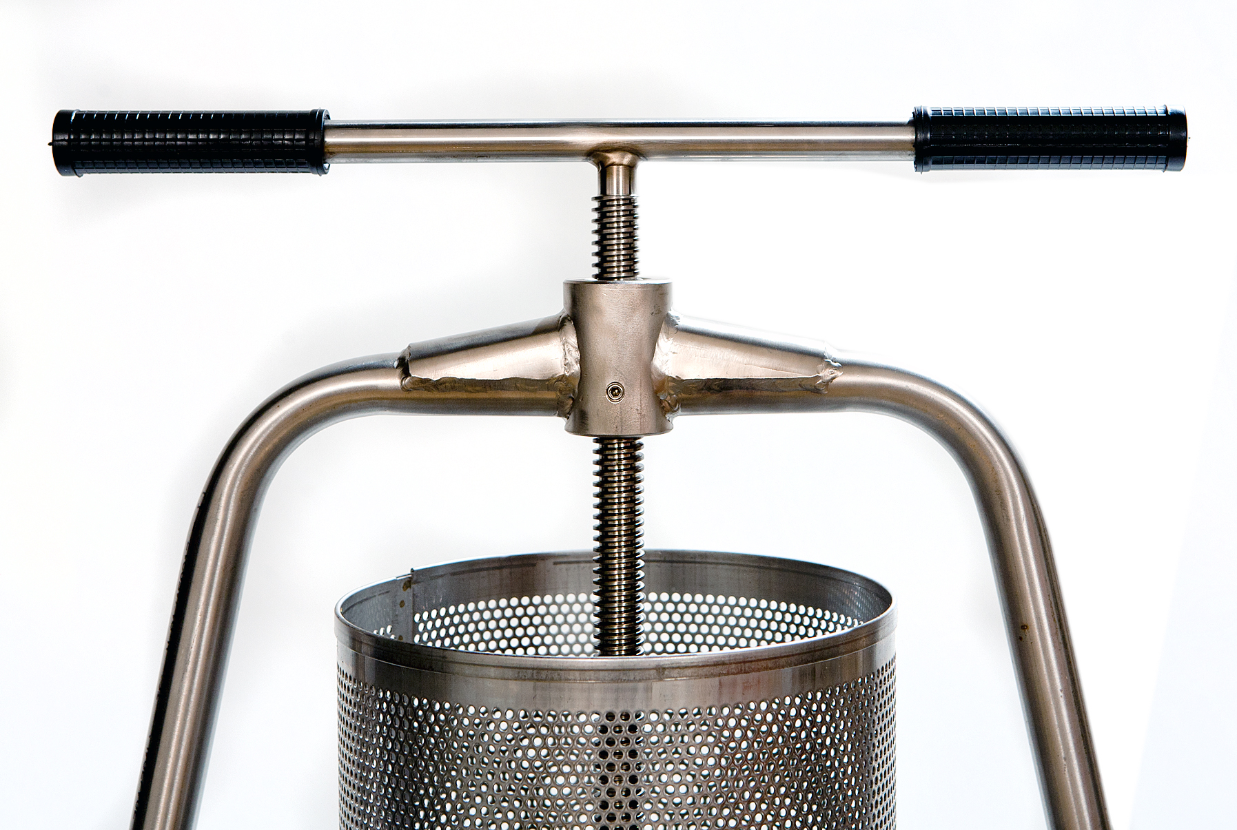 Fruitpers Fratelli Baesso V25 Inox, 20 liter - 6