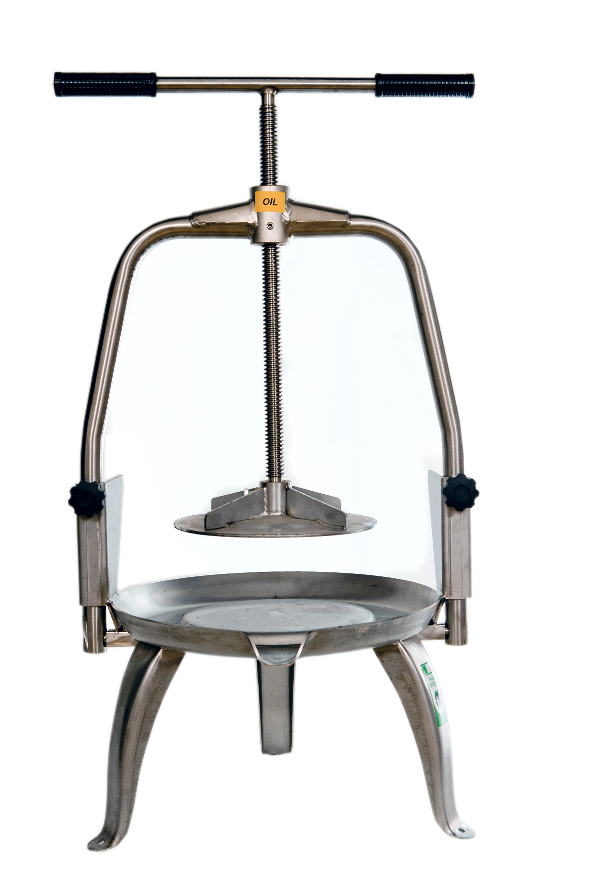 Fruitpers Fratelli Baesso V25 Inox, 20 liter - 8