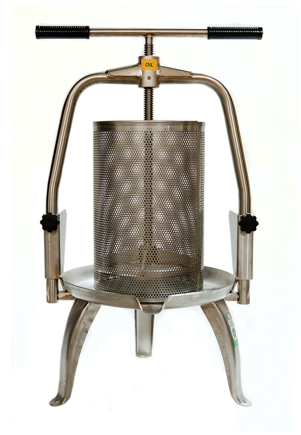 Fruitpers Fratelli Baesso V25 Inox, 20 liter