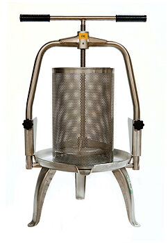 Fruitpers Fratelli Baesso V25 Inox, 20 liter