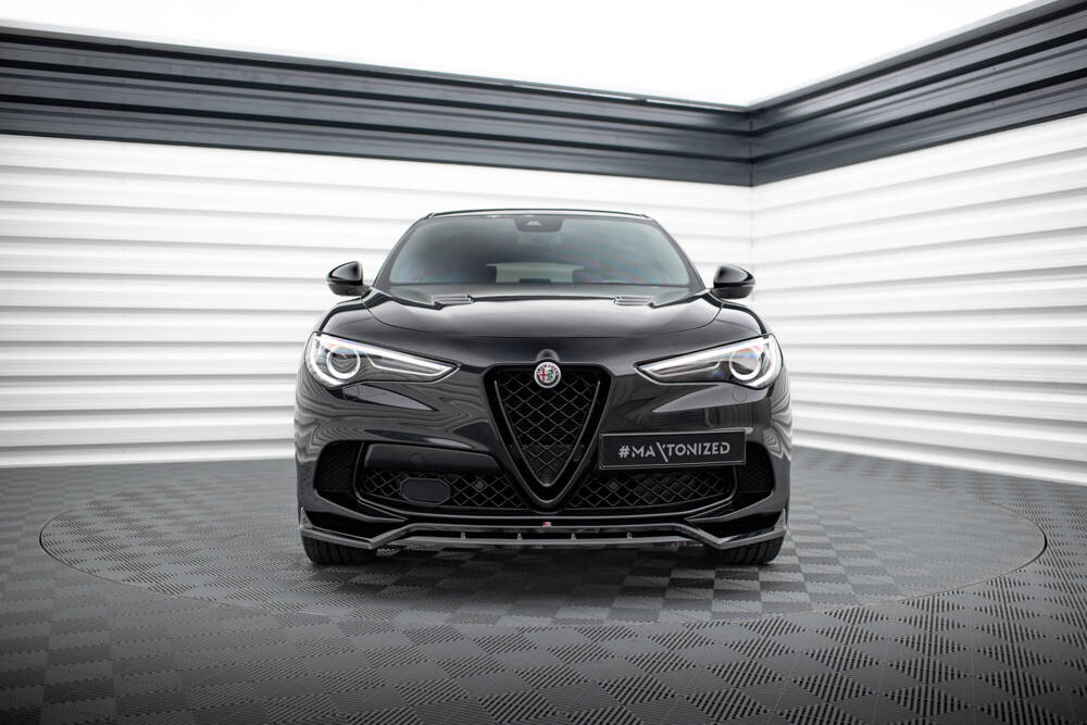 Maxton - FRONT SPLITTER ALFA ROMEO STELVIO QUADRIFOGLIO MK1 - 3