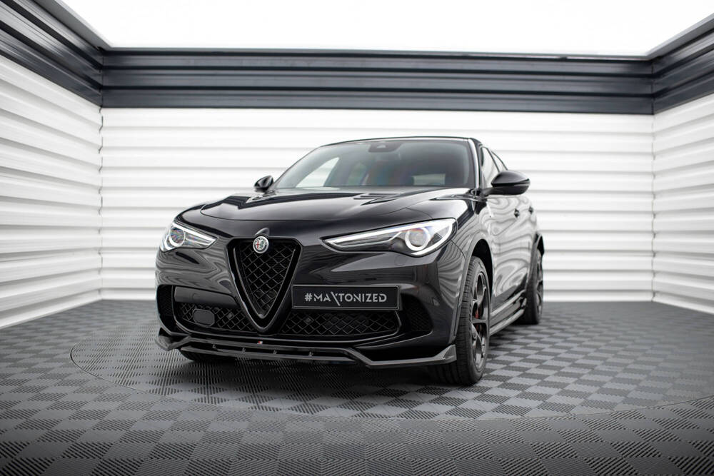 Maxton - FRONT SPLITTER ALFA ROMEO STELVIO QUADRIFOGLIO MK1 - 2